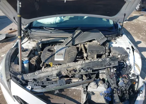 2016 Hyundai Sonata Eco из США, поврежденный, VIN 5NPE24AA1GH408745